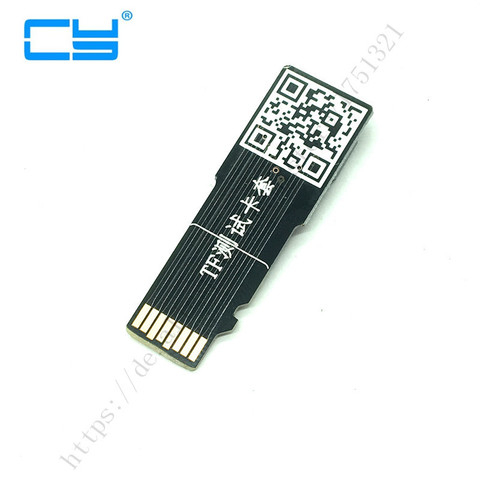 1pcs Micro SD TF Memory Card Kit Male to Female Extension Adapter Extender Test Tools PCBA black ► Photo 1/6