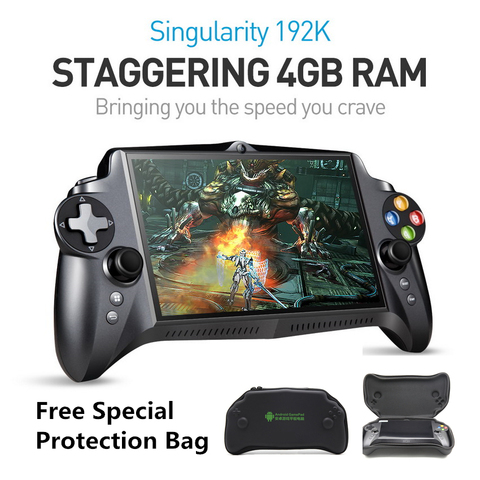 Singularity S192K 7 inch 1920X1200 quad core 4G/64GB Gamepad 10000mAh android 5.1 Tablet PC video game console 18 simulator game ► Photo 1/6