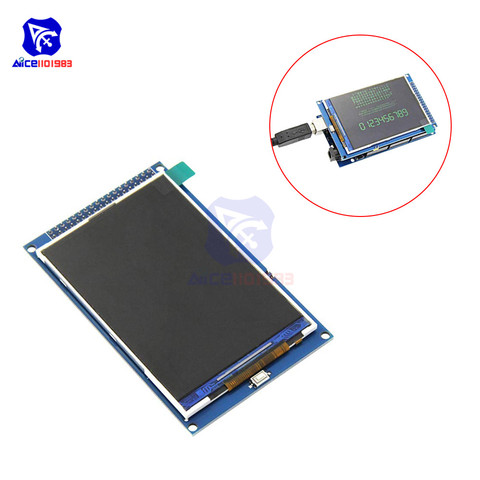 diymore 3.5 inch 480x320 IPS TFT LCD Display Module ILI9486/ILI9488 Driver 36Pins SPI Interface for Arduino Mega2560 5V/3.3V ► Photo 1/6