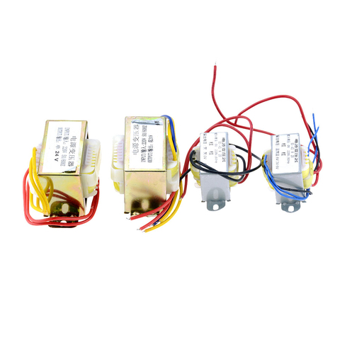 AC 6V 9V 12V 15V 18V 24V Output Voltage 3W-30W Copper Core Input 220V 50Hz-60Hz Single Dual Voltage Copper Power Transformer ► Photo 1/6