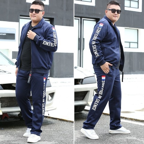 2022 Men Running Sets Autumn Sportswear 140KG Sport Suit Sweatshirt  Sweatpants Mens Clothing 2 Pieces Sets Jogging Tracksuit - Price history &  Review, AliExpress Seller - Sneakers Global sales Store