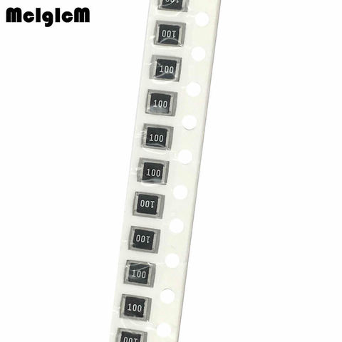 MCIGICM 100pcs 1210 smd chip resistor resistors 0R-10M 1/2W 100R 220R 330R 300R 470R ► Photo 1/1