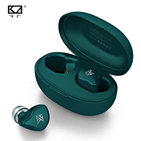 KZ S1 S1D TWS True Wireless 5.0 Bluetooth Earphones Dynamic/Hybrid Earbuds Touch Control Noise Cancelling Sport Headset KZ S2 Z3 ► Photo 1/6