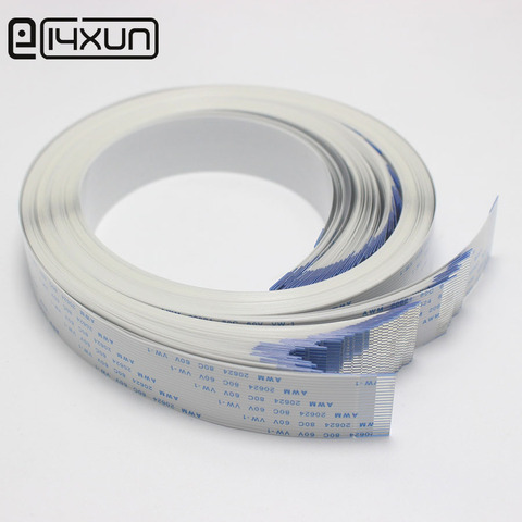 1PCS FPC Ribbon Flexible Flat Cable 1.0mm 400/500/600/1000MM A B 4P 5P 6P 7P 8P 9P 10P 22P 12P 13P 14P 24P 16P 18P 20P 30P ► Photo 1/6