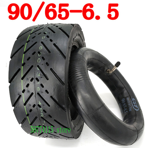 11 Inch 90/65-6.5 City Road Thickening Tire Inflatable Tyre Inner Tube for Speedual Plus Zero 11x Electric Scooter ► Photo 1/6