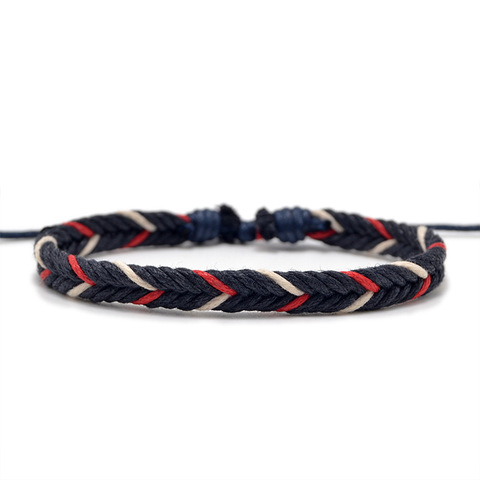 Bohemia Handmade Woven Rope Bracelets Unisex Adjustable 29 styles Charm Friendship Bracelets ► Photo 1/6