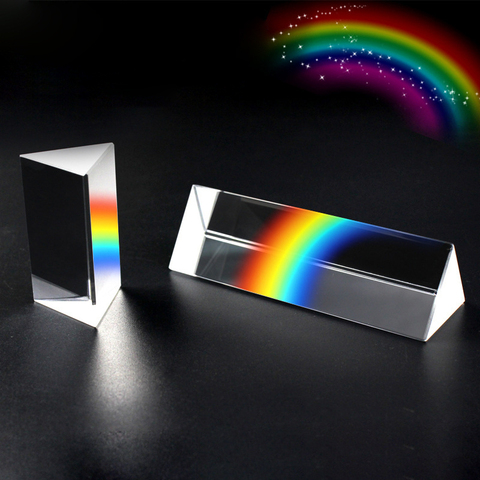 30*30*60 Right Angle Prism Material K9 Refraction prism Optical Glass Reflective  Factory Customization ► Photo 1/6