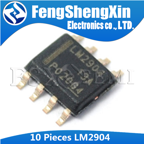 10pcs/lot New LM2904 DUAL OPERATIONAL AMPLIFIERS  LM2904DR SOP-8 ► Photo 1/1