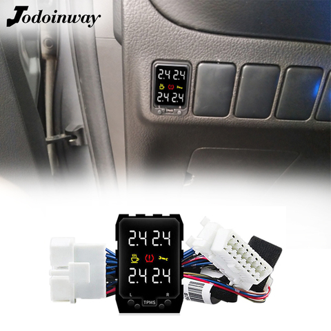 Car Multi-Function OBD Digital Tire Pressure Monitor TPMS For Mitsubishi Outlander 3 2022 PHEV Xpander Eclipse Cross Mirage 2022 ► Photo 1/6