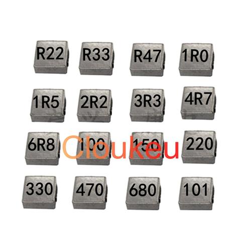 0630 6*6*3mm SMT inductor 0.1uH 0.22uH 0.33uH 0.47uH 0.82uH 1uH 1.5uH 2.2uH 3.3uH 4.7uH 5.6uH 6.8uH 10uH 15uH 22uH 33uH 47uH ► Photo 1/1