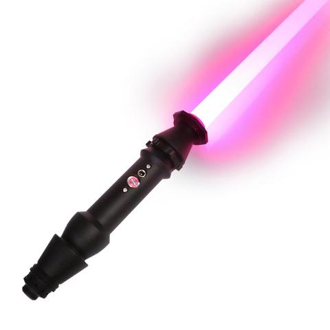 LGT Lightsaber -Rey Saber Force FX Heavy Dueling Light Saber Infinite Color Changing with 9 Sound Fonts Sensitive Smooth Swing ► Photo 1/6