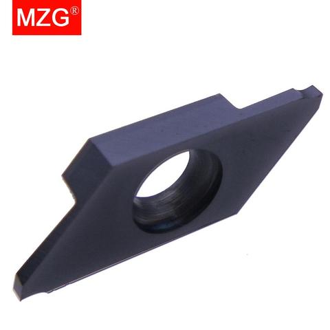 MZG 10pcs CTP CTPA FLN ZM680 Small Parts CNC Stainless Steel Machining Grooving Cutting-off Toolholders Solid Carbide Inserts ► Photo 1/6