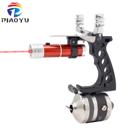 Outdoor Strong Fishing Slingshot Shooting Arrow Bow Fishing Slingshots Rubber Band Slingshots Shooting Bow Set Fishing Tools ► Photo 1/6