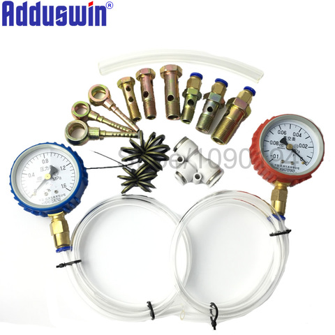 AdduswinDiesel Engine CRS Fuel System Low Pressure Tester Repair Tool Kit for Common Rail Pump Measure Diagnosis CP1 HP0 HP3 HP4 ► Photo 1/1