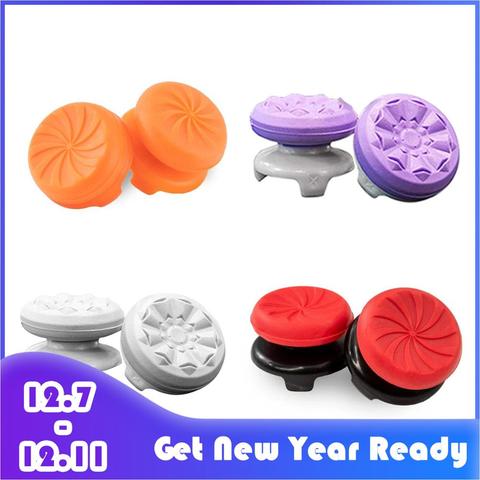 For PS4 Controller Joystick Cover Thumb Grips Extenders Caps for  PlayStation4 ps4 accessories - AliExpress