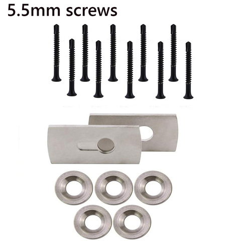 Professional Lock Puller Accessories, Nail Puller Accessories,4.2mm 4.8mm 5.5mm Lock Pull Screws,Flange,Gasket ► Photo 1/6
