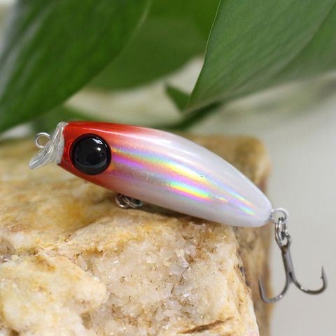 1pcs Japanese Design Pesca Wobbling Fishing Lure 35mm 2.2g Floating water Minnow Isca Artificial Baits For Bass Perch Pike Trout ► Photo 1/5