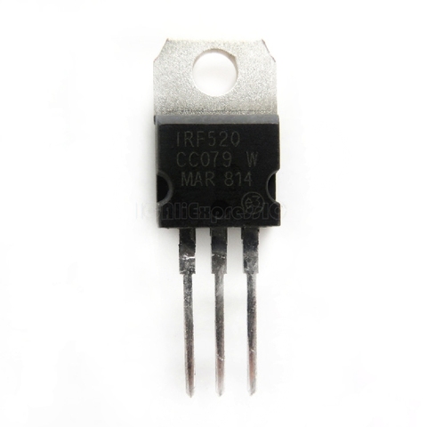 10pcs/lot IRF520 IRF520N TO-220 IRF520NPBF In Stock ► Photo 1/1