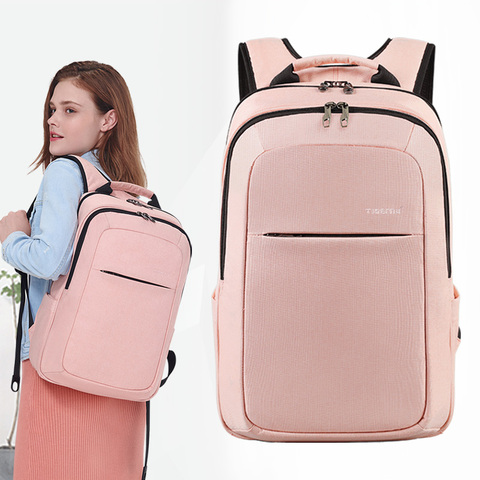 Tigernu Anti Theft Laptop Backpack Waterproof Bagpack Anti Fouling Women Backpack School bags For  women travel back pack ► Photo 1/6