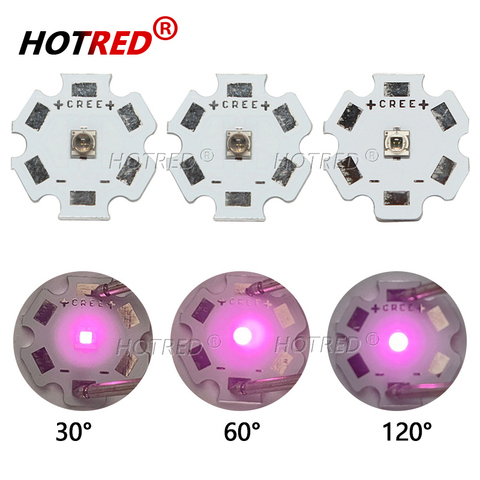 10PCS 3W 850nm SMD 3535 Infrared IR High Power 30/60/120 Degrees LED Emitter Camera  Diode for Night Vision Security  Laser Lamp ► Photo 1/6