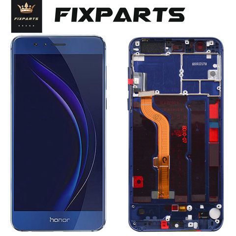 Original For Huawei Honor 8 LCD Display Touch Screen Digitizer Honor8 For 5.2