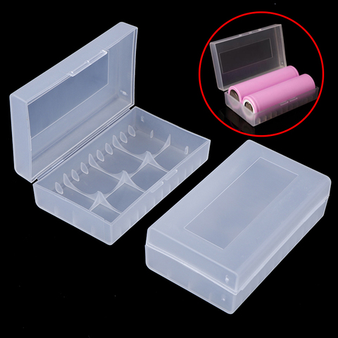 2PCS 20700 21700 Battery Box Case Container Waterproof Battery Storage Box Case ► Photo 1/6