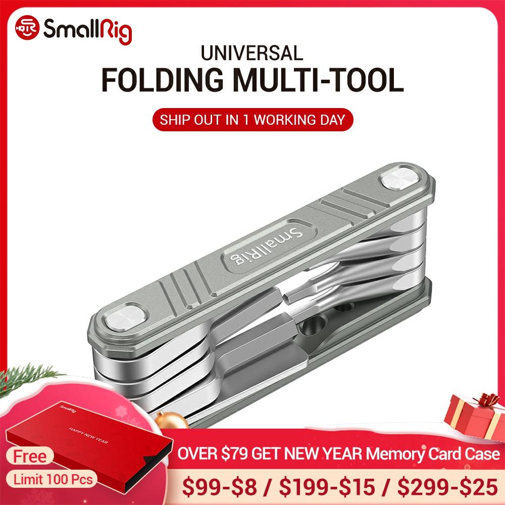 SmallRig Pocket-Sized Tool Set Universal Folding Multi-Tool for Videographers Use for Camera Gimbal 2713 ► Photo 1/6