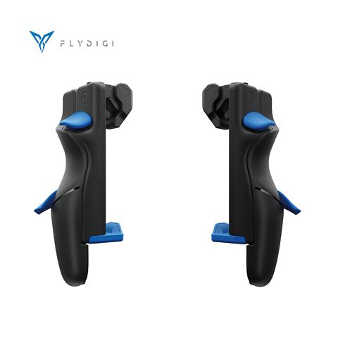 Flydigi Shadow stinger Trigger 2 Generation Mobile Game Button PUBG COD Six-Finger Artifact iOS Android Automatic Pressure Gun ► Photo 1/6