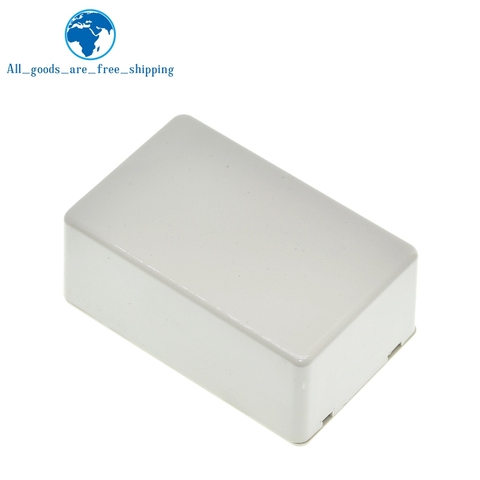 Plastic Waterproof Cover Project Electronic Instrument Case Enclosure Box 70 X 45 X 30mm White ► Photo 1/6