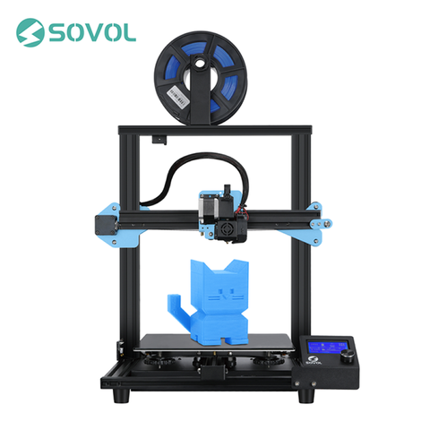 Sovol SV01 3D Printer Direct Drive Extruder 280*240*300mm Meanwell Power Supply Tempered Glass Bed 95% Pre-assembled Stampante ► Photo 1/6