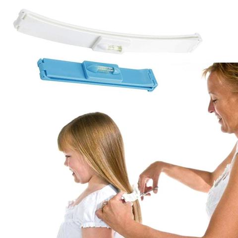 Baby Mannual Hair Cut Bangs Suction Hair Clipper Super Baby Shaved Head Child Children Shave Hair Cutting Bangs Ruler Tail Ruler ► Photo 1/6