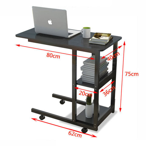 Computer desk for home dormitory, convenient removable simple desk notebook desk student computer desk ► Photo 1/6