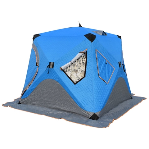 Outdoor Automatic 3-4 Person Use Winter Fishing Tent Thicken Cotton Ice Fishing Tent Outdoor Camping Portable Warm Large Tent ► Photo 1/3