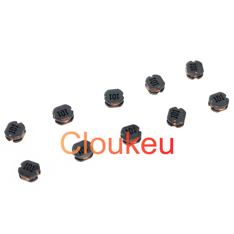 CD31 SMT Inductor 2.2UH 3.3UH 4.7UH 6.8UH 10UH 15UH 22UH 33UH 47UH 68UH 100UH 3.5*3*1.6mm ► Photo 1/6