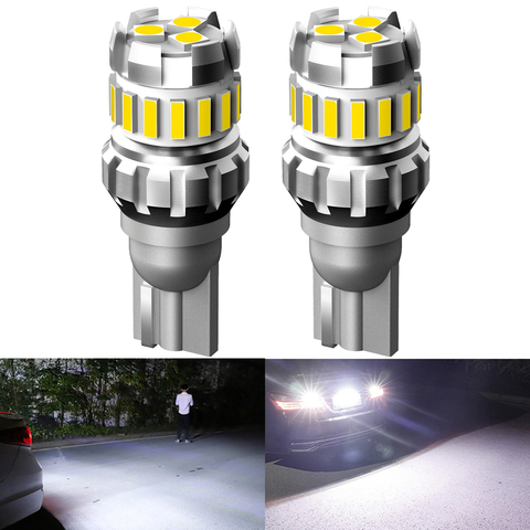 2x Led T15 W16W Canbus Car Reverse Light Universal for Nissan Qashqai J11 J10 X trail Xtrail T32 T31 Juke  Note Tiida Leaf Teana ► Photo 1/6