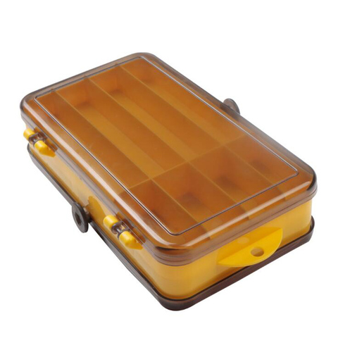 Double Sided Fishing Tackle Box 13 Compartments Lure Hook Fishing Bait Lure Hook Storage Box Storage Box Multi-function ► Photo 1/6