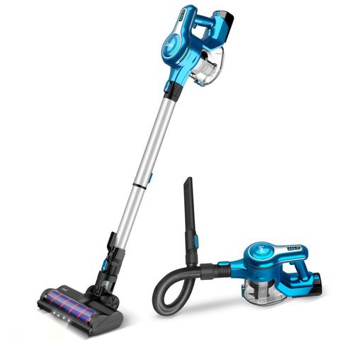Cordless Vacuum Cleaner 23Kpa 250W Brushless 2AS6E Motor Stick Vacume Up to 40 Mins Runtime 2500mAh Rechargeable Battery, 5-in-1 ► Photo 1/6