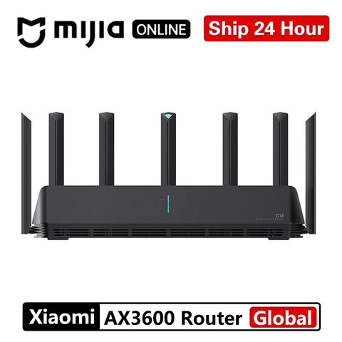 Maxim venskab konsensus Xiaomi AX3600 AIoT Router Wifi 6 5G WPA3 Wifi6 600Mb Dual-Band 2976Mbs  Gigabit Rate Qualcomm A53 External Signal Amplifier modem - Price history &  Review | AliExpress Seller - Shop4659055 Store | Alitools.io