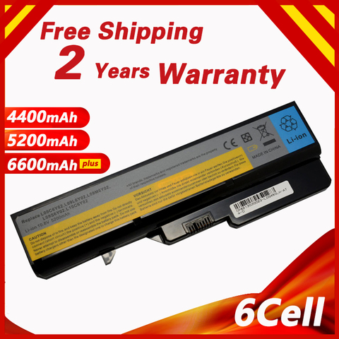 Golooloo NEW Laptop Battery L09M6Y02 L10M6F21 L09S6Y02 L09L6Y02 For Lenovo G460 G465 G470 G475 G560 G565 G570 G575 G770 Z460 ► Photo 1/6