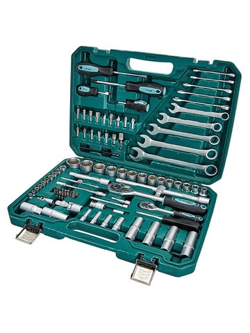 Hand Tool Sets Kuzmich Р1-00005776 set of tools in a case EXPERTsubject suitcase    КУЗЬМИЧ ЭКСПЕРТ НИК-023/95 ► Photo 1/6