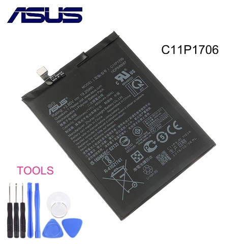 ASUS 100% Original C11P1706 New Battery For ASUS Zenfone Max Pro M1 6.0 Inch ZB601KL ZB602KL X00TDB X00TDE high quality 5000mAh ► Photo 1/3