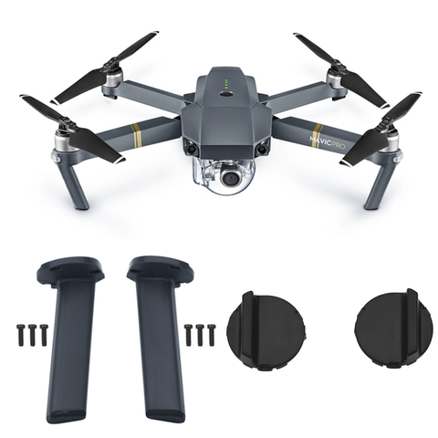 Front Back Left  Right Landing Gear For DJI Mavic Pro Drone Replacement Repair Parts Landing Leg kits Feet Base Cover Accessory ► Photo 1/6