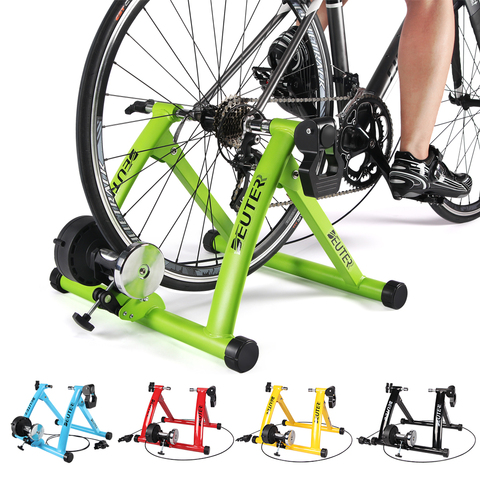 Indoor Cycling Bike Trainer Rollers MTB Road Bicycle Roller Trainer Home Exercise Turbo Trainer Cycling Fitness Workout Tool ► Photo 1/6
