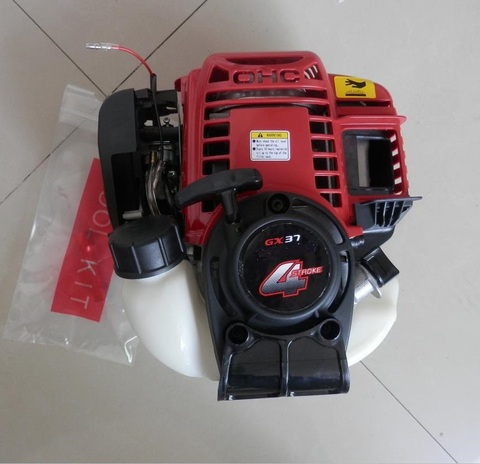 GX37 GASOLINE ENGINE MINI 4 CYCLE 37.7CC 1.1KW MOTOR BRUSHCUTTER TRIMMER KNASCK SPRAYER  SCOOTER ... GARDEN POWER TOOLS ► Photo 1/6