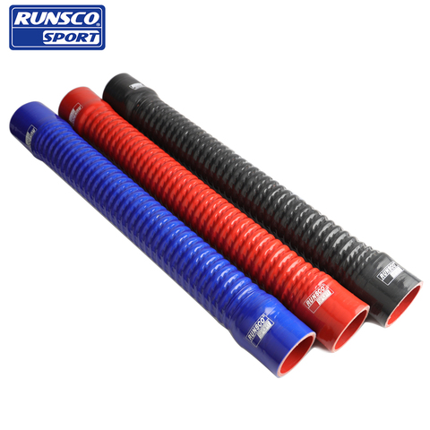 Silicone Flexible Hose ID 28 30 32 34mm Water Radiator Tube for Air Intake High Pressure Rubber Joiner Pipe ► Photo 1/6