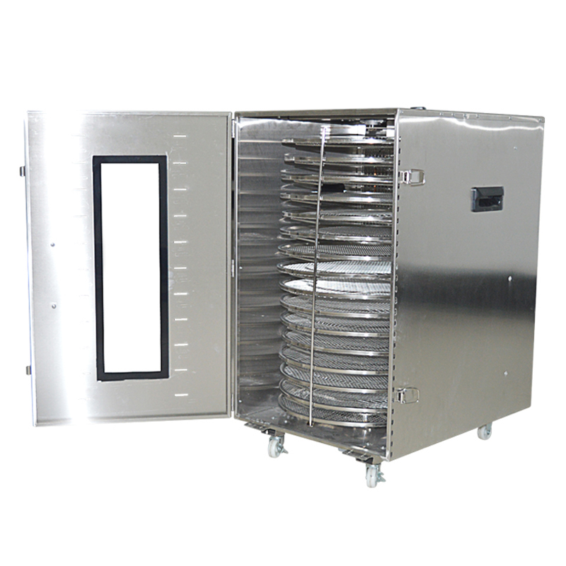 8/12-layers Food Dehydrator Commercial Home Dual-use Food Dryer Stainless  Steel Fruit Vegetable Drying Machine 220V/50HZ 1000W