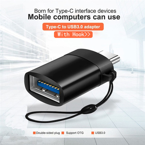 OTG Type-c Usb C Adapter Micro Type C Usb-c Usb 3.0 Charge Data Converter for Samsung Galaxy S8 S9 Note 8 A5 2022 One Plus Usbc ► Photo 1/6
