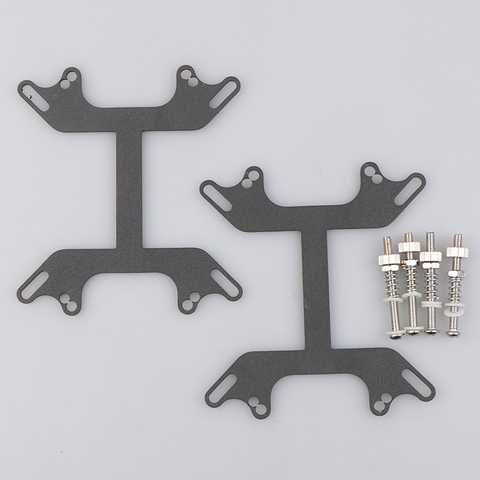 Carbon Steel Water Cooling Waterblock Mounting Bracket For CPU Intel AMD Heatsink Block Liquid Cooler BK101 ► Photo 1/6