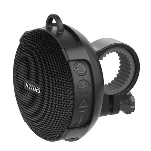 Portable Bikes Bluetooth Speaker Bicycle Column Waterproof Shower Speaker Acoustics Sound Boombox Soundbar Woofer Hands Free ► Photo 1/6
