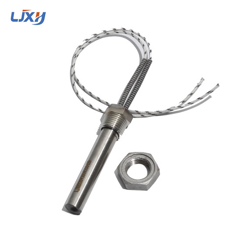 LJXH DN8 Thread Cartridge Heater Heating Element for Water 8x100/150/200/250/300mm Tube Size AC110V/220V/380V ► Photo 1/5